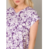 Yest Shirt Michelle Purple Multi