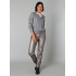 Yest Broek Oelkje Silver Grey