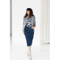 Yest Rok Nabila Vintage Wash Denim