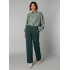 Yest Broek Paloma Dark Pine Green