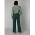 Yest Broek Paloma Dark Pine Green