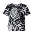 Yest Top Tomasina Black White