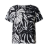 Yest Top Tomasina Black White