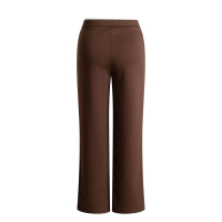Yest Broek Sina Mocca Brown Off White