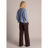 Yest Broek Silja Dark Brown
