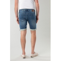 New Star Jogg Jeans Bermuda Valero Stone Washed