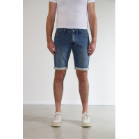 New Star Jogg Jeans Bermuda Valero Stone Wash