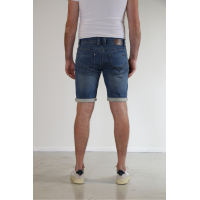 New Star Jogg Jeans Bermuda Valero Stone Wash