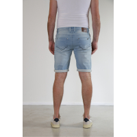 New Star Jogg Jeans Bermuda Valero Light Stone