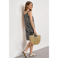 Street One Jurk Zebra Black