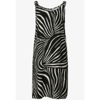 Street One Jurk Zebra Black