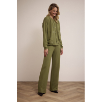 Tramontana Broek Structured Moss