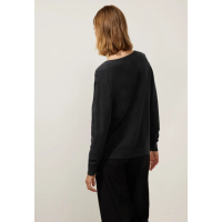 Street One Vest Button Black