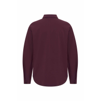 Expresso Blouse Travel Fudge Dark Red
