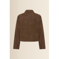 Expresso Jasje Suede Rain Drum