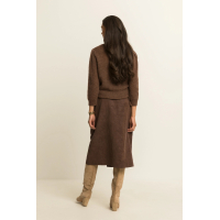 Expresso Rok Suede Rain Drum Brown