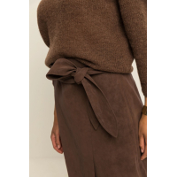 Expresso Rok Suede Rain Drum Brown