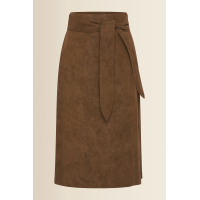 Expresso Rok Suede Rain Drum Brown