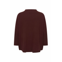Expresso Trui Fudge Dark Red