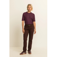 Expresso Top Fudge Dark Red