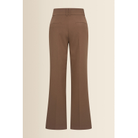 Expresso Broek Rain Drum Brown