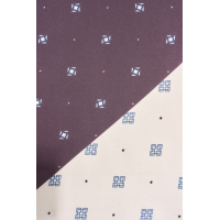 Expresso Sjaal Fudge Dark Red