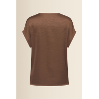 Expresso Blouse Top Rain Drum
