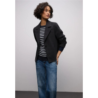 Street One Trui Stripes Deep Blue