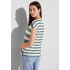Street One T-Shirt Striped Touch of Dune