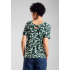 Street One Shirt Leafy Cool Vintage Green
