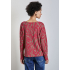 Street One Shirt Jacquard Sugar Coral