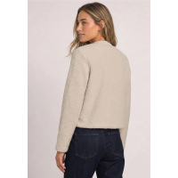 Street One Teddy Vest Clay Sand