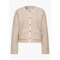 Street One Teddy Vest Clay Sand