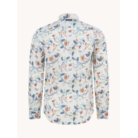 A Fish Named Fred Shirt Birdy Blooms Multi Color