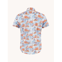 A Fish Named Fred Shirt Island Orange