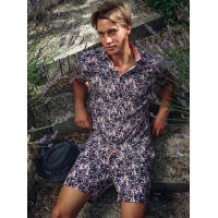 A Fish Named Fred Shirt Sailing Boats Navy