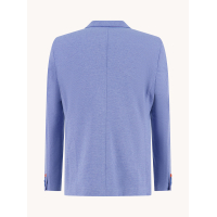 A Fish Named Fred Blazer Pique Light Blue