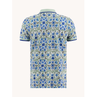 A Fish Named Fred Polo Shirt Art Nouveau Thyme