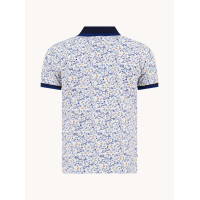 A Fish Named Fred Polo Shirt Citrus Blue