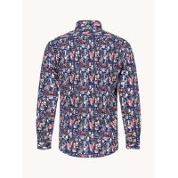 A Fish Named Fred Shirt Manga Navy