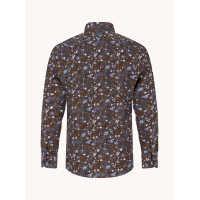 A Fish Named Fred Shirt Blossom Chocolate Brown
