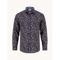 A Fish Named Fred Shirt Blossom Navy