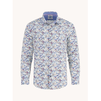 A Fish Named Fred Shirt Crane Sky Off White