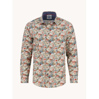 A Fish Named Fred Shirt Fuji Dream Off White