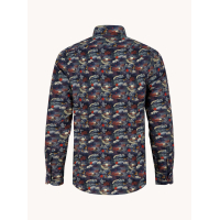 A Fish Named Fred Shirt Fuji Dream Navy