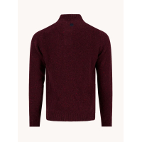 A Fish Named Fred Jumper Knitted Burgundy
