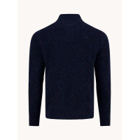 A Fish Named Fred Jumper Knitted Navy