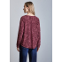 Street One Blouse Mulberry Red