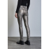 Street One Jeans York Grey Metallic Coated Wash