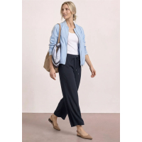 Street One Broek Emee Shadowed Navy